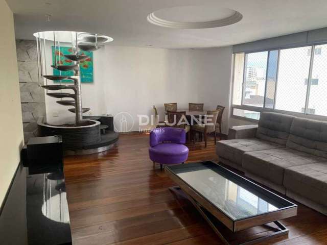 Cobertura com 3 quartos para alugar na Rua Marechal Mascarenhas de Morais, Copacabana, Rio de Janeiro, 281 m2 por R$ 18.000