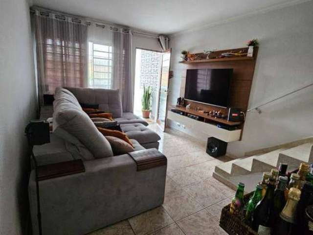 Sobrado com 3 dormitórios à venda, 85 m² por R$ 580.000,00 - Jardim Elizabeth - São Paulo/SP
