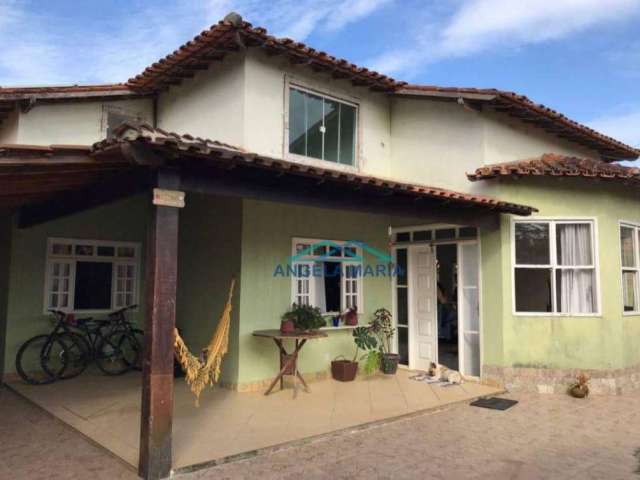 Casa com 4 dormitórios à venda por R$ 800.000,00 - Ouro Verde - Rio das Ostras/RJ