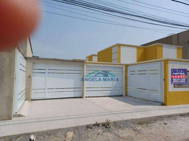 Casa com 2 dormitórios à venda por R$ 300.000,00 - Chácara Mariléa - Rio das Ostras/RJ
