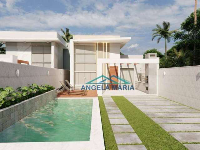 Casa com 4 dormitórios à venda por R$ 825.000,00 - Jardim Mariléa - Rio das Ostras/RJ
