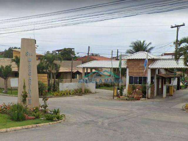 Casa com 1 dormitório à venda, 58 m² por R$ 145.000,00 - Unamar - Cabo Frio/RJ