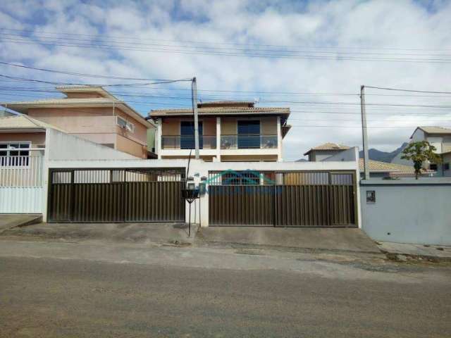 Casa com 3 dormitórios à venda, 126 m² por R$ 360.000,00 - Maria Turri - Rio das Ostras/RJ