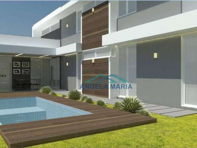 Casa com 4 dormitórios à venda, 245 m² por R$ 950.000,00 - Peroba - Rio das Ostras/RJ