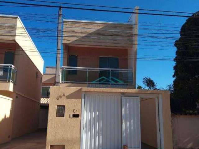 Casa com 2 dormitórios à venda, 85 m² por R$ 350.000,00 - Jardim Bela Vista - Rio das Ostras/RJ
