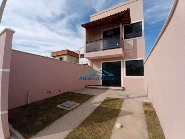Casa com 2 dormitórios à venda, 78 m² por R$ 220.000,00 - Residencial Rio Das Ostras - Rio das Ostras/RJ