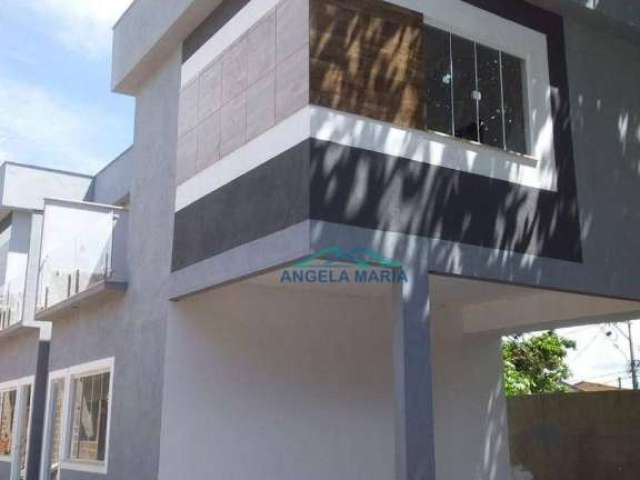 Casa com 2 dormitórios à venda por R$ 210.000,00 - Âncora - Rio das Ostras/RJ
