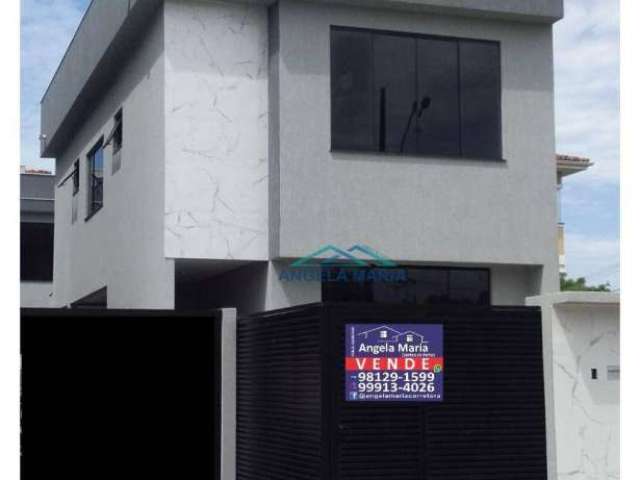 Casa com 3 dormitórios à venda por R$ 550.000,00 - Costa Azul - Rio das Ostras/RJ