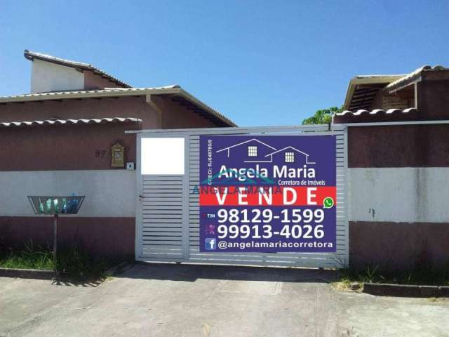 Casa com 2 dormitórios à venda por R$ 240.000,00 - Chácara Mariléa - Rio das Ostras/RJ