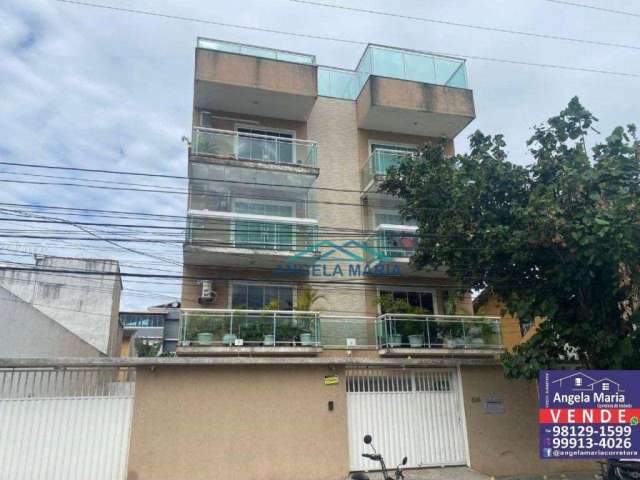Cobertura com 3 dormitórios à venda por R$ 720.000 - Jardim Mariléa - Rio das Ostras/RJ