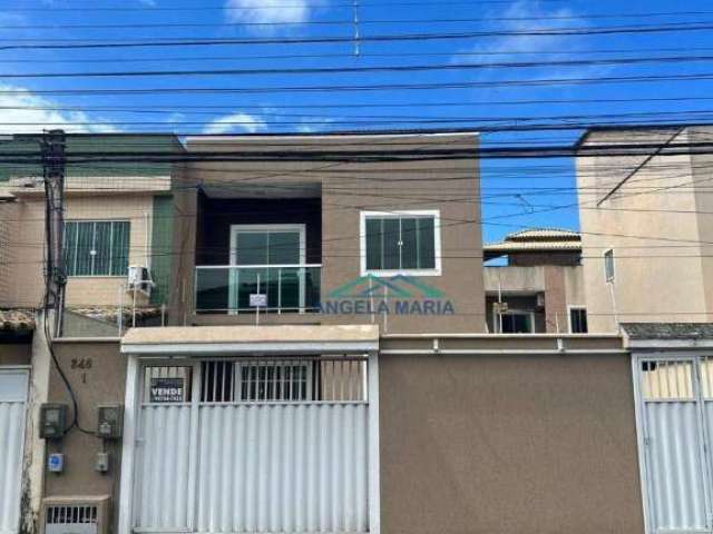 Casa com 2 dormitórios à venda, 105 m² por R$ 395.000,00 - Jardim Mariléa - Rio das Ostras/RJ