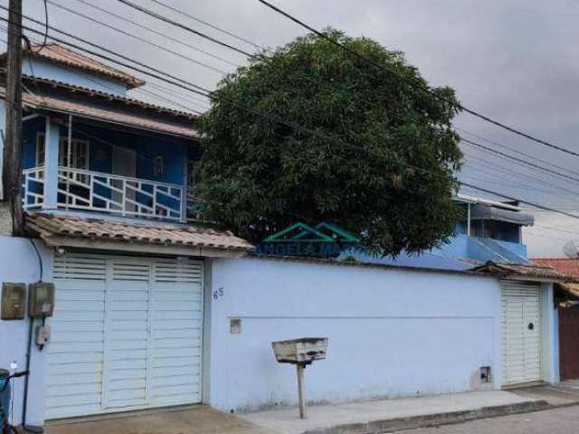 Casa com 4 dormitórios, 280 m² - venda por R$ 1.100.000,00 ou aluguel por R$ 6.000,00/mês - Village Rio das Ostras - Rio das Ostras/RJ