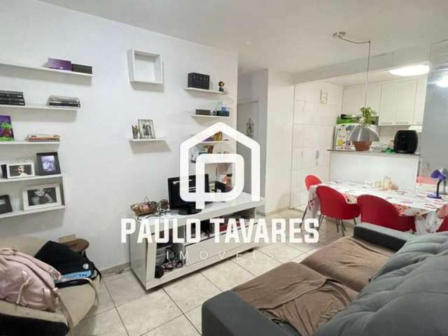 Apartamento 2 Quartos para Venda em Belo Horizonte, Havaí, 2 dormitórios, 1 banheiro, 1 vaga