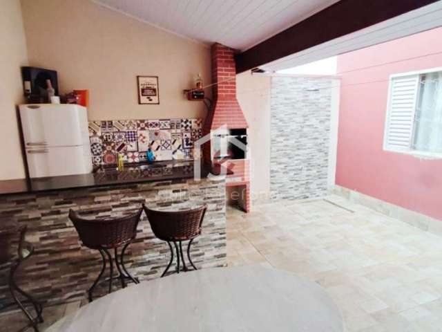 Casa em condomínio fechado com 2 quartos à venda no Jardim Santana, Tremembé  por R$ 320.000