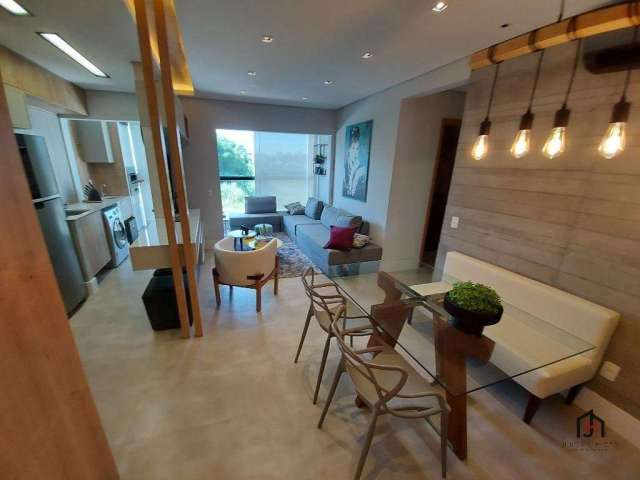 Apartamento com 2 quartos à venda no Residencial Portal da Mantiqueira, Taubaté  por R$ 396.684