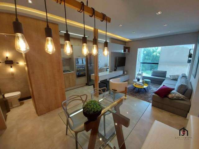 Apartamento com 2 quartos à venda no Residencial Portal da Mantiqueira, Taubaté  por R$ 383.088