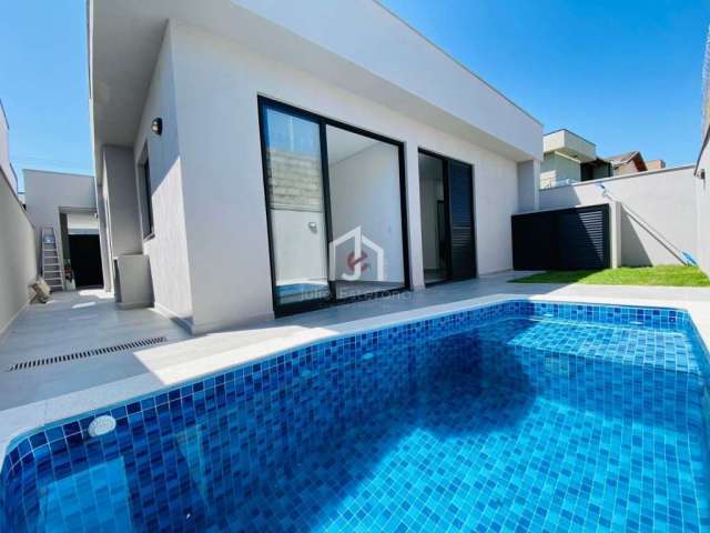 Casa em condomínio fechado com 3 quartos à venda em Campos do Conde, Tremembé  por R$ 1.150.000