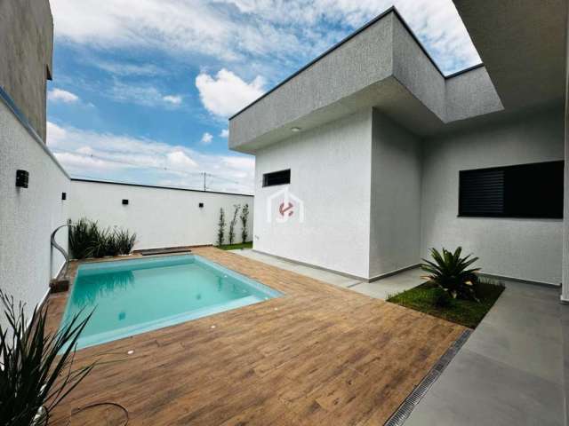 Casa em condomínio fechado com 3 quartos à venda no dos Guedes, Tremembé  por R$ 950.000