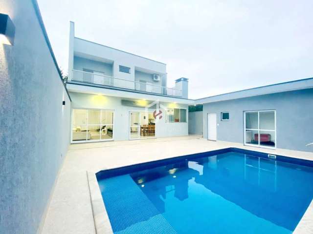 Casa em condomínio fechado com 3 quartos à venda em Campos do Conde, Tremembé  por R$ 1.170.000