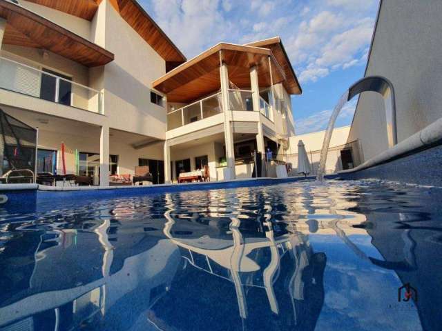 Casa em condomínio fechado com 3 quartos à venda no Campos do Conde II, Tremembé  por R$ 2.300.000
