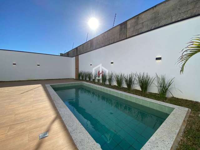 Casa em condomínio fechado com 3 quartos à venda no dos Guedes, Tremembé  por R$ 990.000