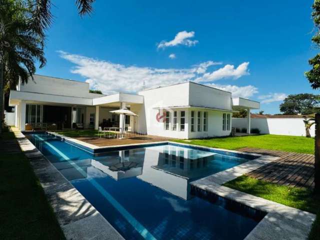 Casa em condomínio fechado com 4 quartos à venda no Condomínio Vale do Sol, Tremembé  por R$ 5.600.000