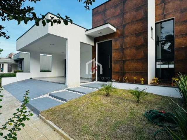 Casa em condomínio fechado com 3 quartos à venda na Morada do Visconde, Tremembé  por R$ 840.000