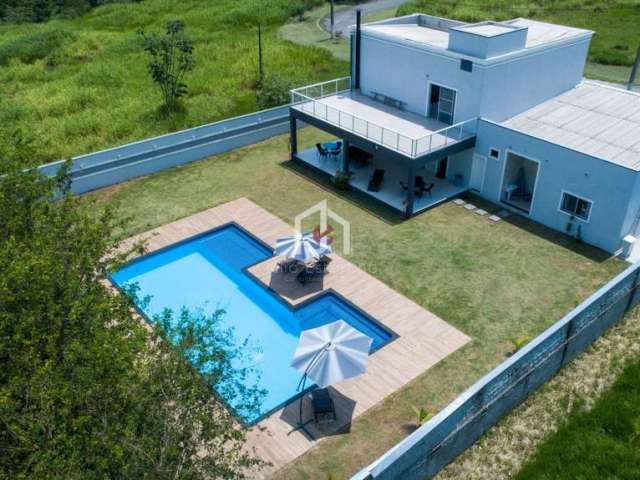 Casa em condomínio fechado com 3 quartos para alugar no Village da Serra, Tremembé  por R$ 6.660
