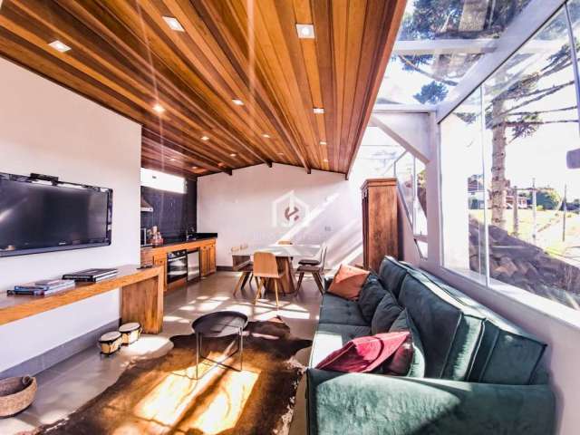 Apartamento com 2 quartos à venda no Capivari, Campos do Jordão  por R$ 1.100.000
