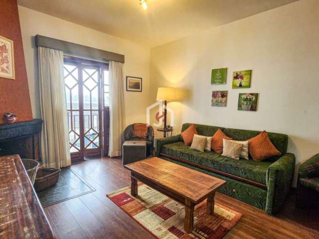 Apartamento com 1 quarto à venda no Alto do Capivari, Campos do Jordão  por R$ 460.000