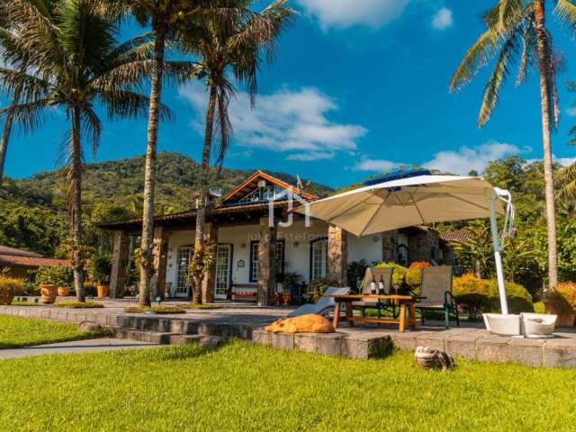 Casa em condomínio fechado com 7 quartos para alugar no Praia Dura, Ubatuba  por R$ 54.000