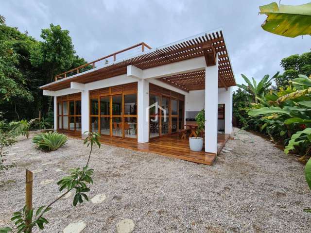 Casa em condomínio fechado com 4 quartos à venda na Praia do Itamambuca, Ubatuba  por R$ 3.600.000