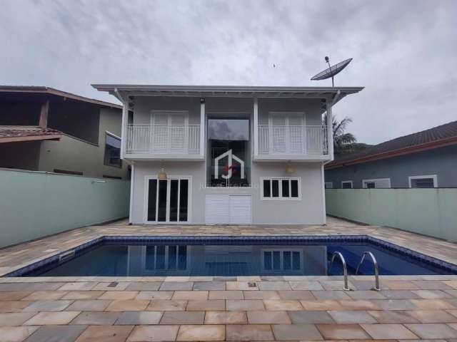 Casa em condomínio fechado com 4 quartos à venda em Horto Florestal, Ubatuba  por R$ 1.100.000