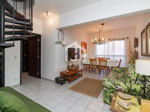 Cobertura com 2 quartos à venda no Centro, Ubatuba  por R$ 850.000