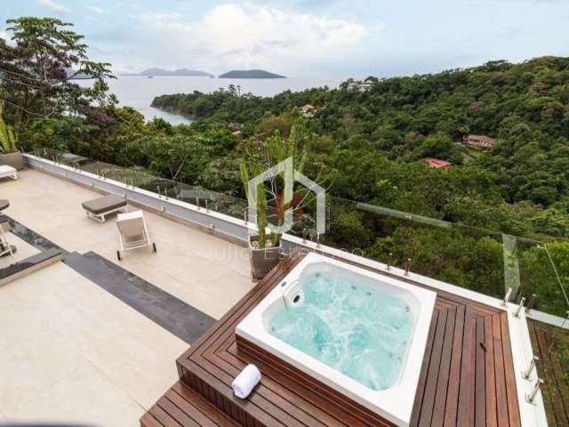 Casa em condomínio fechado com 4 quartos à venda na Praia do Pulso, Ubatuba  por R$ 7.500.000