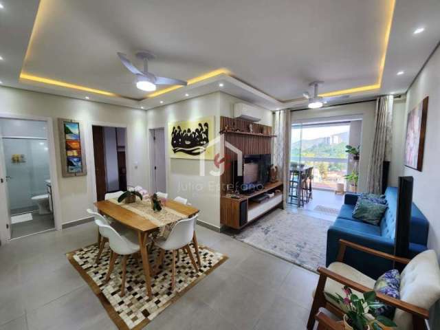 Apartamento com 2 quartos à venda no Centro, Ubatuba  por R$ 850.000