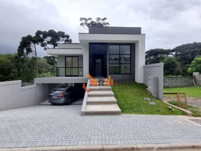 Casa nova 3 quartos 2 suítes 260 m² no bairro  Jardim das Américas - Campo Largo/PR