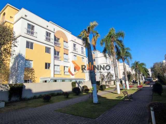 Apartamento com 3 Quartos à venda, 60 m² por R$ 325.000 - Capão Raso - Curitiba/PR