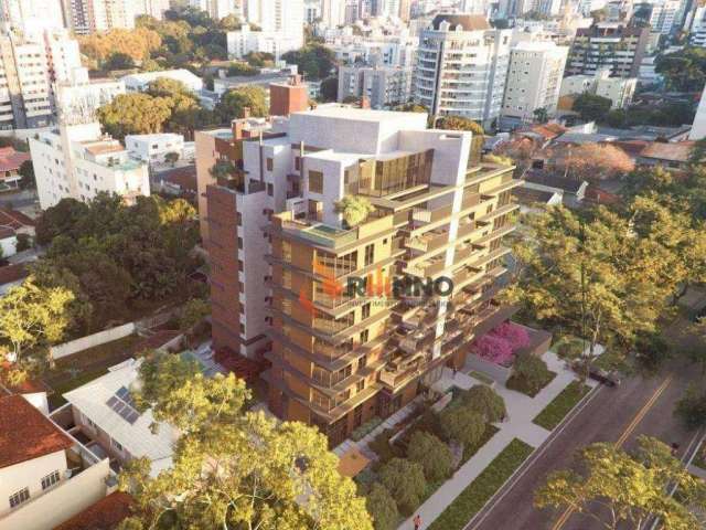 Apartamento novo, 3 suítes, 156 m² no bairro Ahú