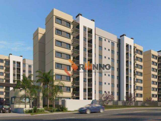 Apartamento lançamento com 2 quartos à venda, 55 m² por R$ 266.575 - Aristocrata - São José dos Pinhais/PR