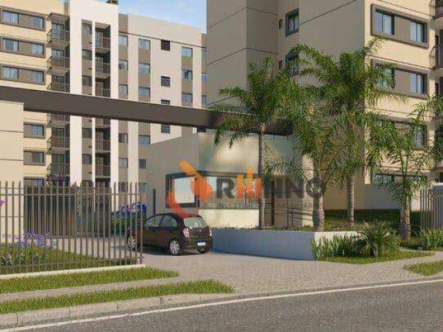 Apartamento lançamento com 2 quartos e 1 suíte à venda, 60 m² por R$ 288.275 - Aristocrata - São José dos Pinhais/PR
