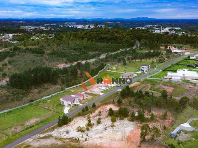 Terreno à venda, 3539 m² em condomínio no Centro - Quatro Barras/PR