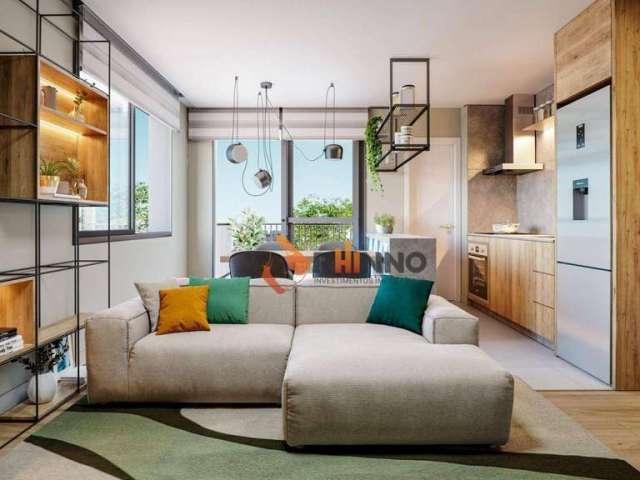 Apartamento com 2 quartos, 1 suíte, 66 m² no bairro Portão.