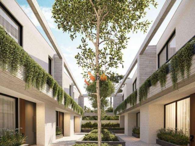 Casa de Condomínio Lançamento com 3 dorms 1 suíte à venda, 294 m² por R$ 1.568.000 - Bom Retiro
