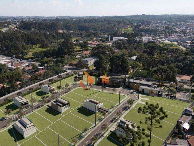 Terreno à venda, 203 m² por R$ 642.000,00 - Santa Cândida - Curitiba/PR