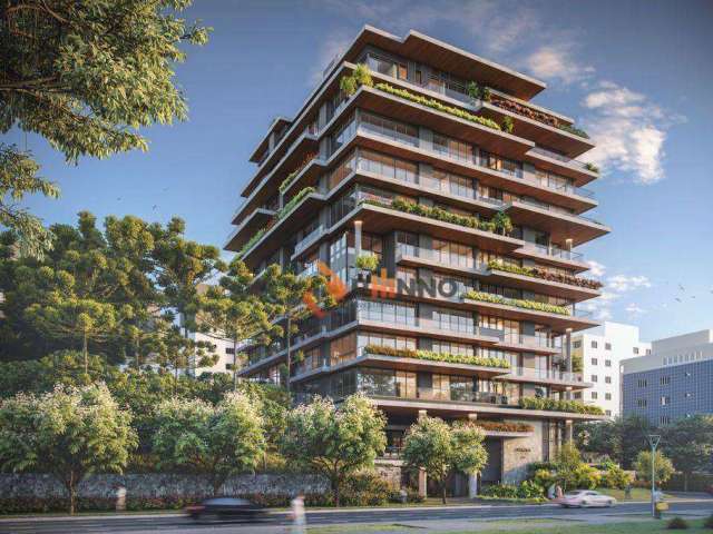 Apartamento alto padrão 4 suítes, 4 vagas, 205 m² no bairro Bigorrilho