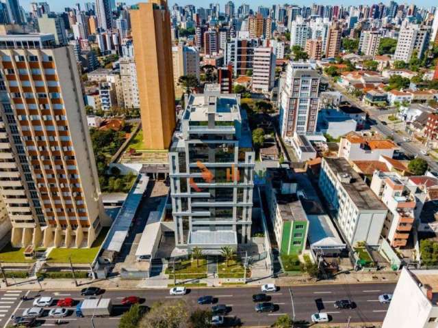 Cobertura Duplex nova no bairro Bigorrilho, 3 suítes, 181m²