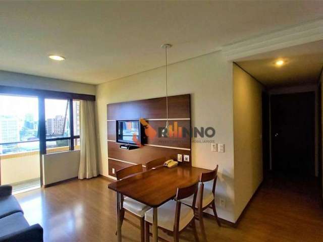 Apartamento com 2 dormitórios à venda, 73 m² por R$ 490.000,00 - Batel - Curitiba/PR