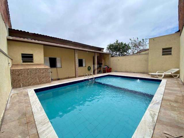 Casa com 3 dormitórios à venda, 138 m² por R$ 480.000 - Estância Balneária Tupy - Itanhaém/SP