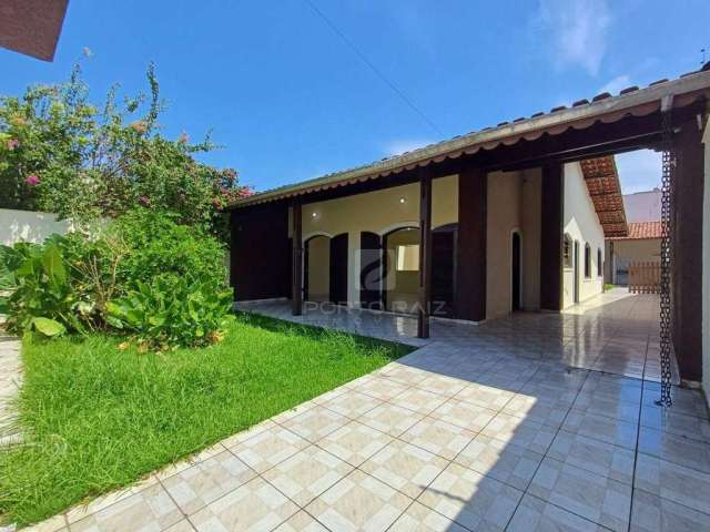 Casa com 3 dormitórios - venda por R$ 500.000,00 ou aluguel por R$ 3.000,00/mês - Praia dos Sonhos - Itanhaém/SP